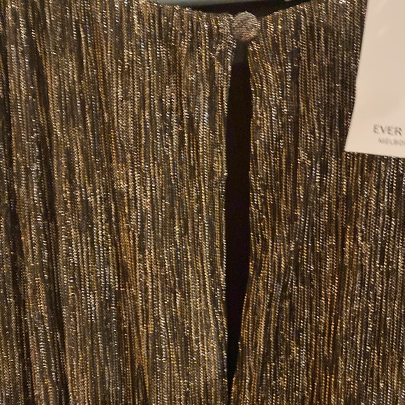 Evernew Goldie long sleeve mini dress - Picture 6 of 9